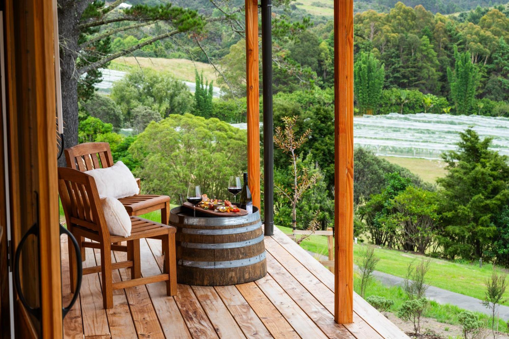 Paroa Bay Winery Villa Russell Ngoại thất bức ảnh