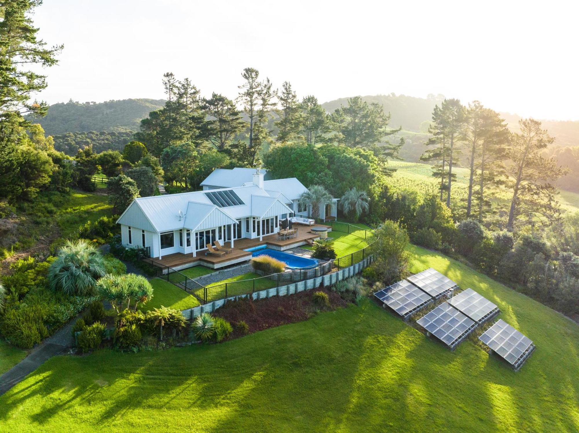 Paroa Bay Winery Villa Russell Ngoại thất bức ảnh