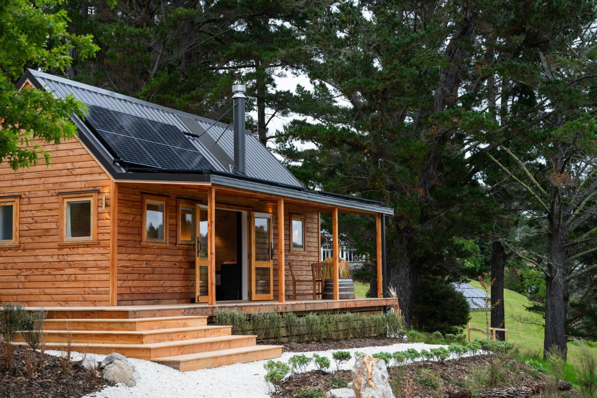 Paroa Bay Winery Villa Russell Ngoại thất bức ảnh