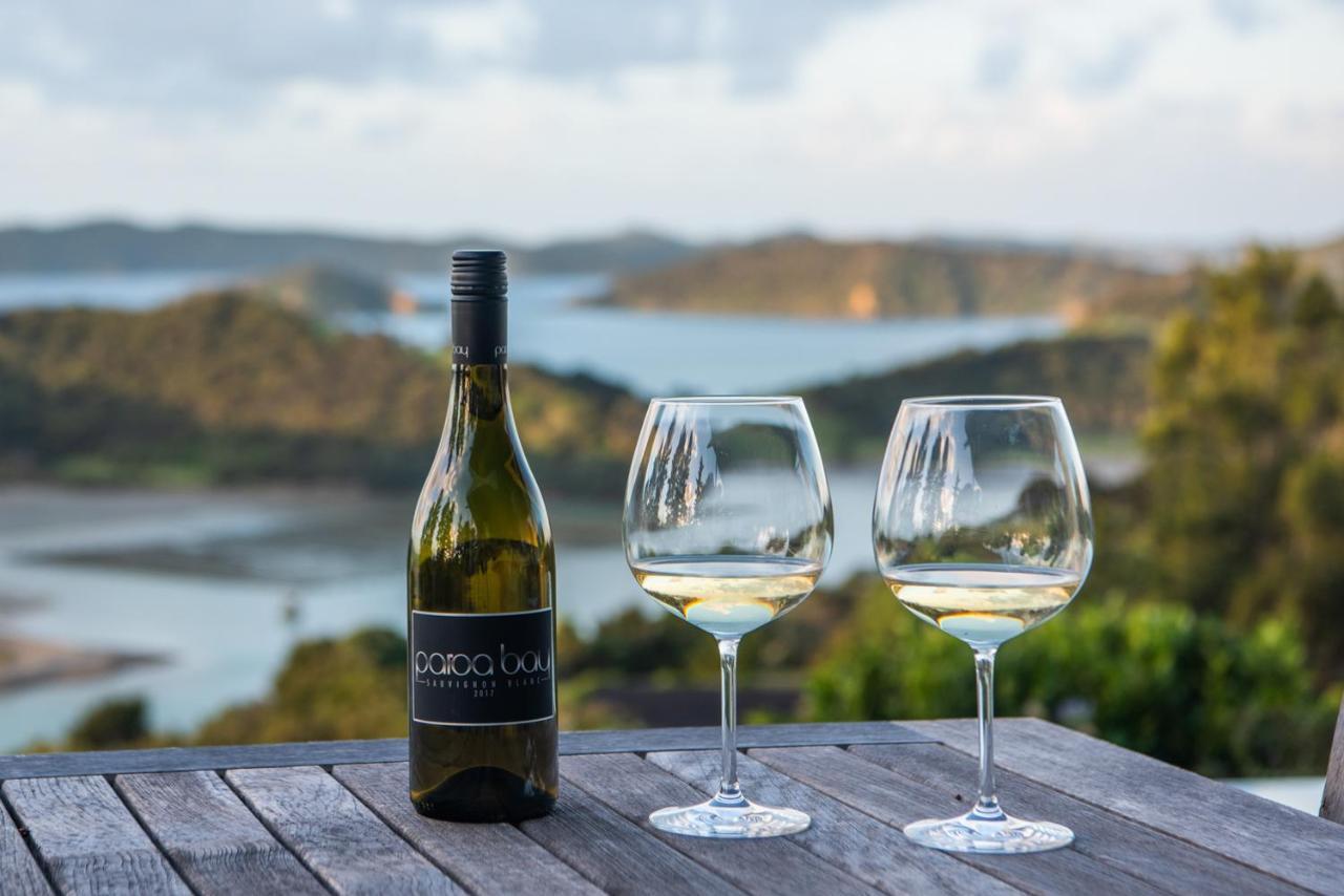 Paroa Bay Winery Villa Russell Ngoại thất bức ảnh