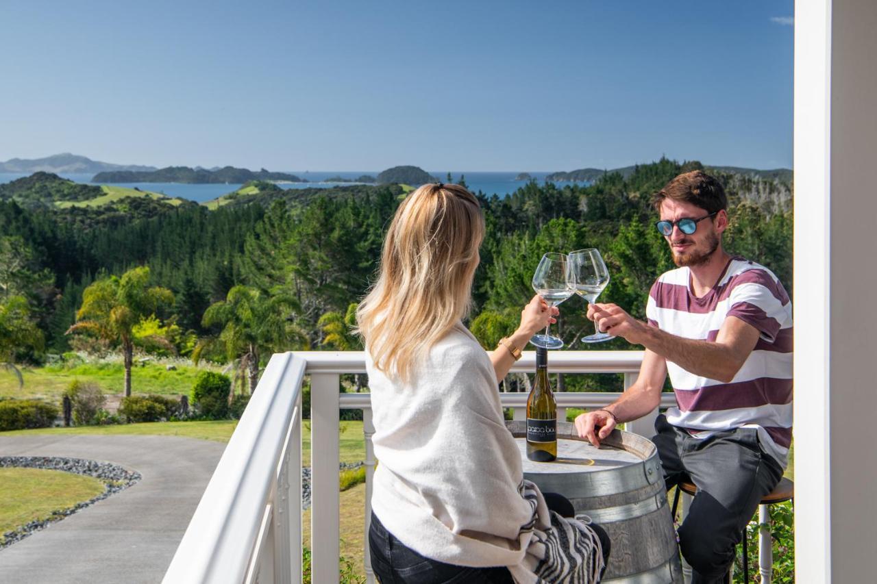Paroa Bay Winery Villa Russell Ngoại thất bức ảnh