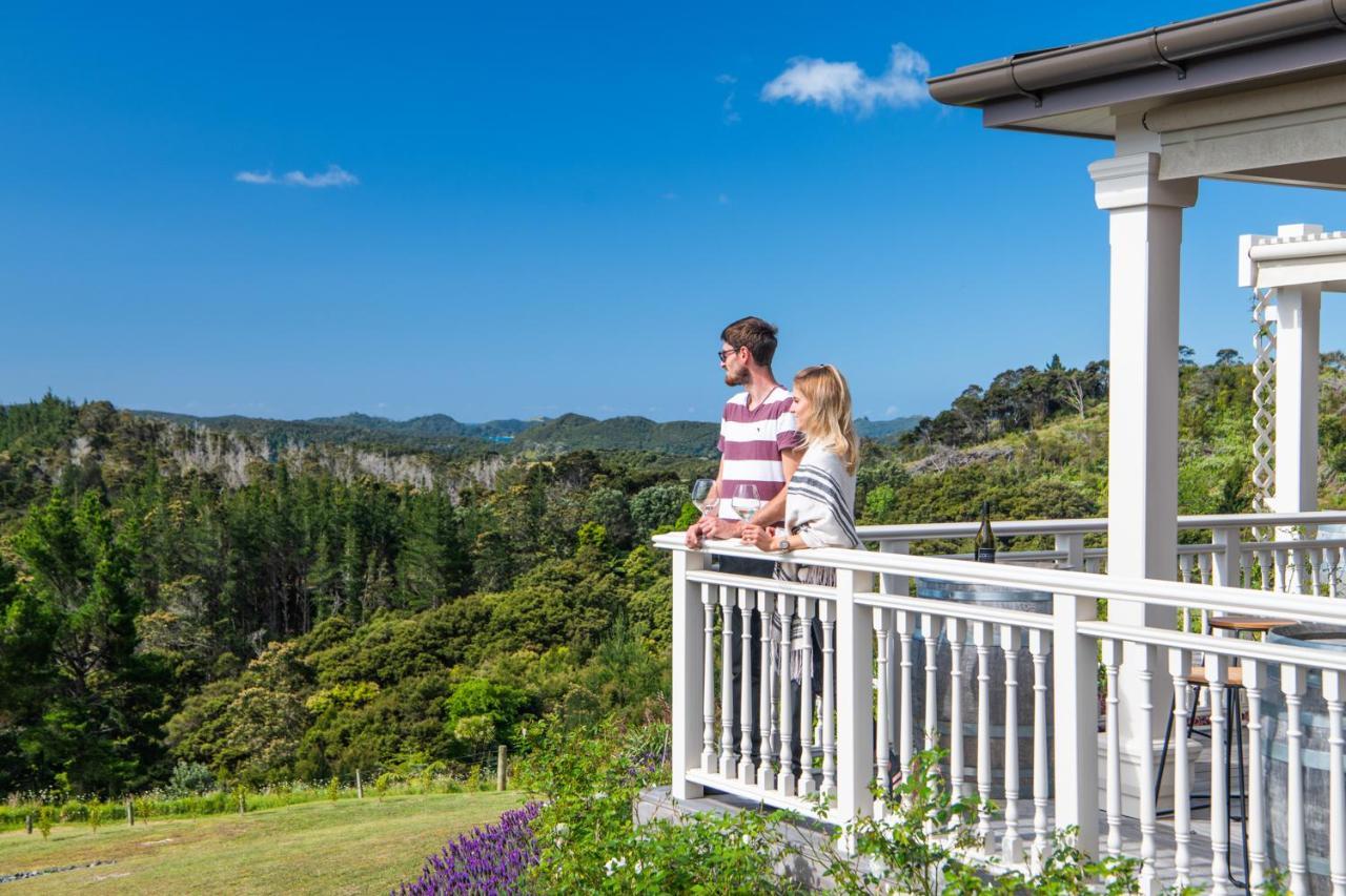 Paroa Bay Winery Villa Russell Ngoại thất bức ảnh