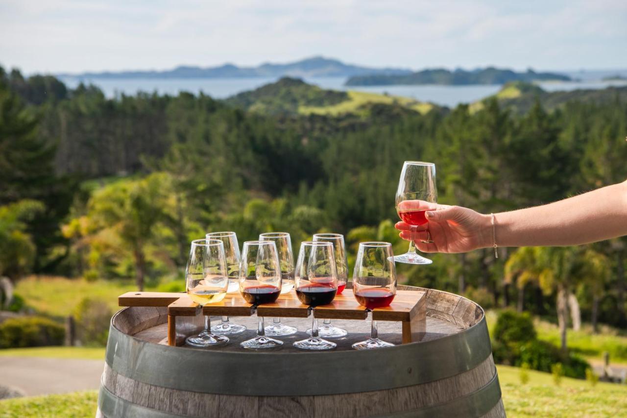 Paroa Bay Winery Villa Russell Ngoại thất bức ảnh
