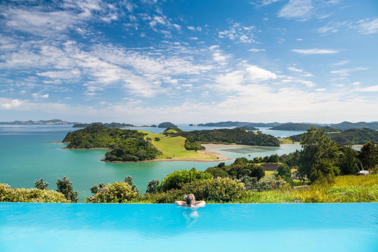 Paroa Bay Winery Villa Russell Ngoại thất bức ảnh