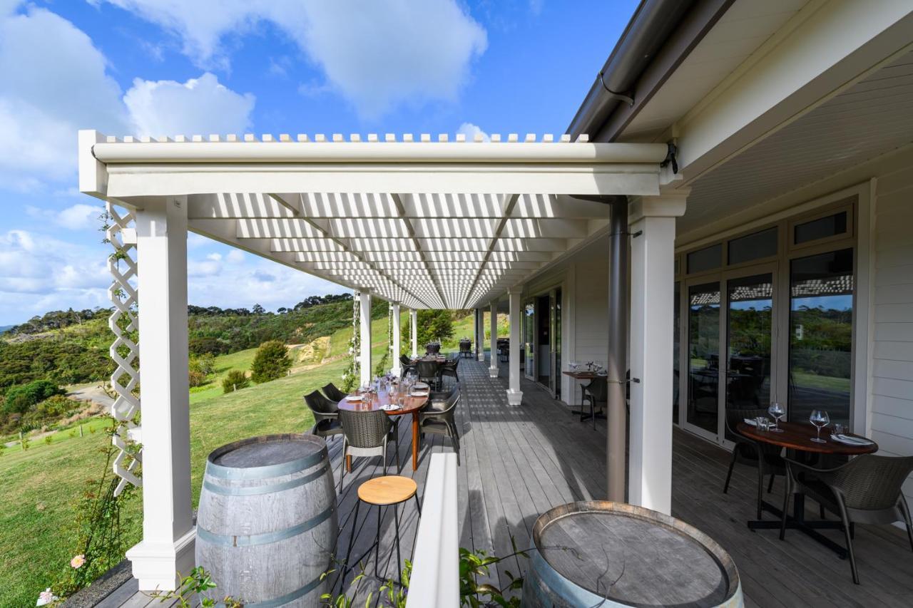 Paroa Bay Winery Villa Russell Ngoại thất bức ảnh